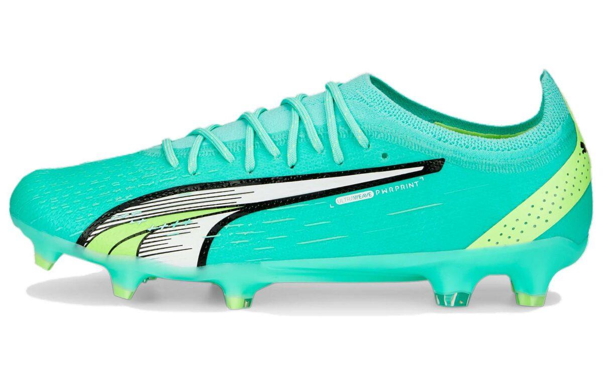 

Кроссовки унисекс Puma Ultra Ultimate FGAG зеленые 42.5 EU, Зеленый, Ultra Ultimate FGAG