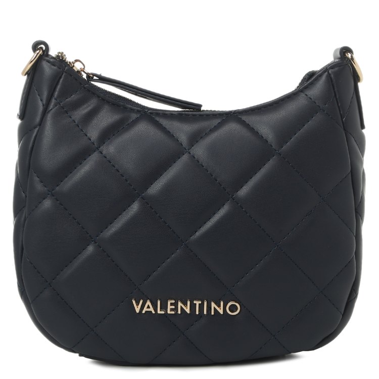 

Сумка женская Valentino VBS3KK39 темно-синяя, Синий, VBS3KK39