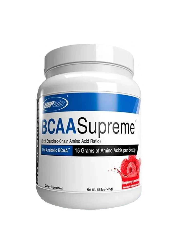 BCAA Supreme 8:1:1 Raspberry Lemonade / Modern BCAA 30 порций Малиновый Лимонад USP Labs С