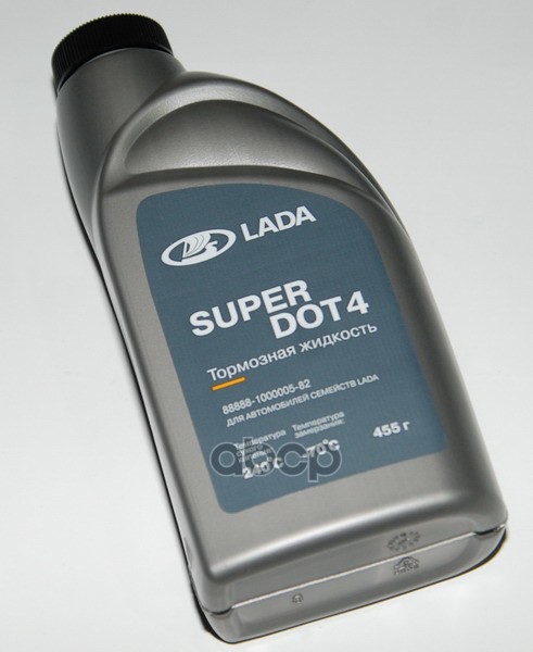 Тормозная жидкость LADA 88888100000582 DOT-4