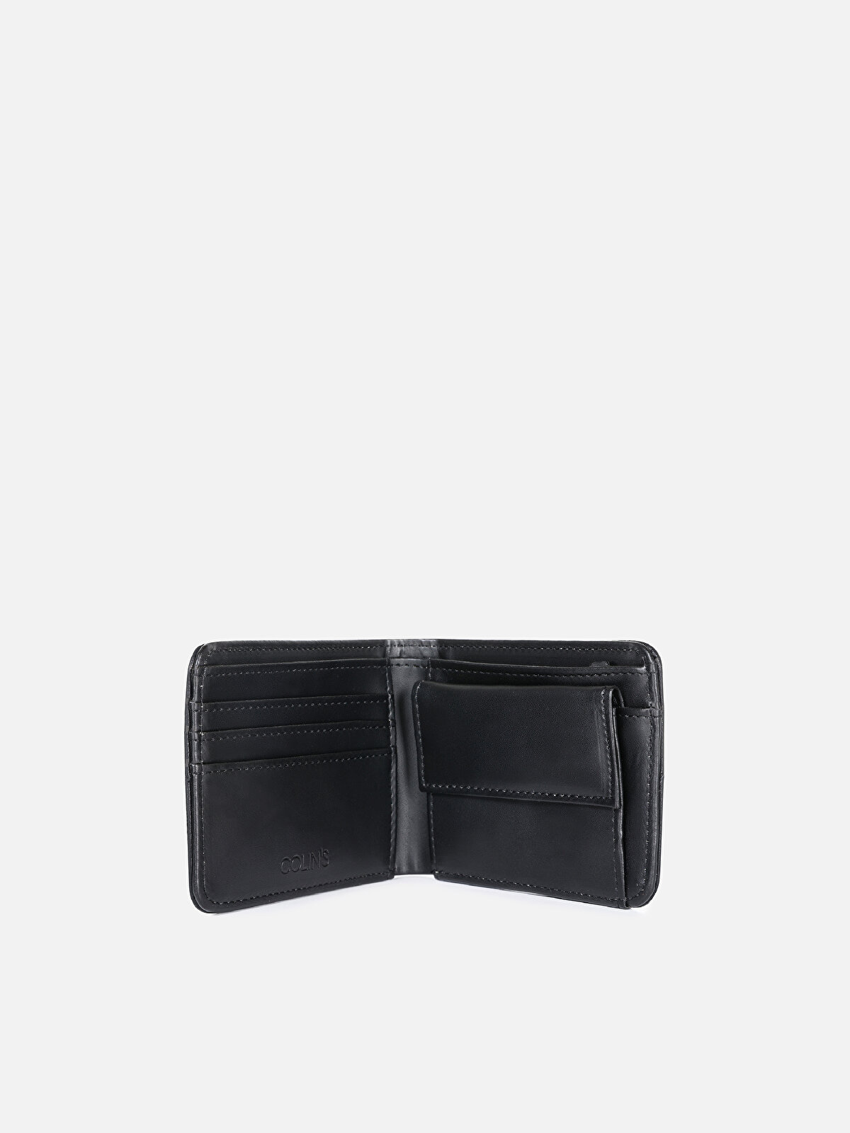 

Портмоне мужское Colin's CL1070498 черное, Черный, CL1070498