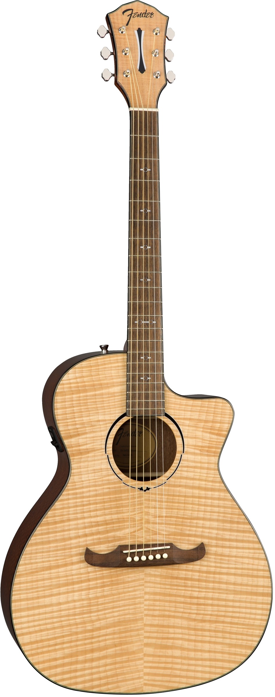

Акустическая гитара Fender FA-345CE Natural, FA-345CE Natural