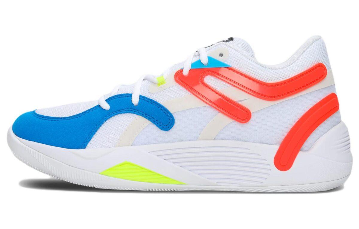 

Кроссовки унисекс Puma Trc Blaze белые 38 EU, Белый, Trc Blaze