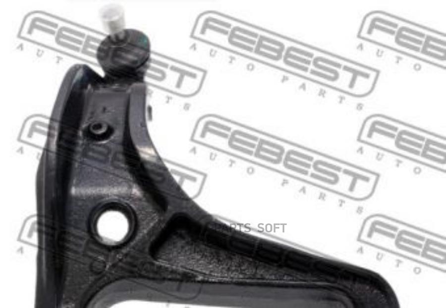 

Рычаг задний верхний l suzuki grand vitara ii 05-> febest 0724-jbuprl