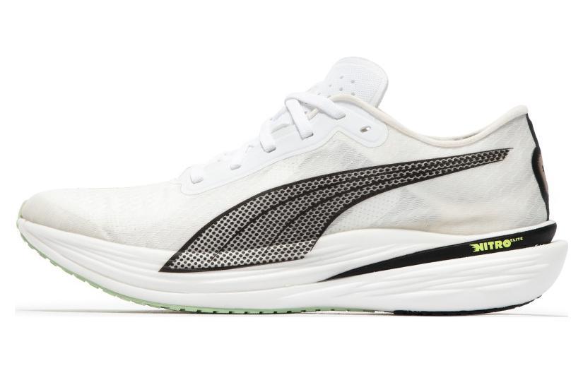 

Кроссовки унисекс Puma Deviate Nitro Elite 2 Run 75 белые 44.5 EU, Белый, Deviate Nitro Elite 2 Run 75