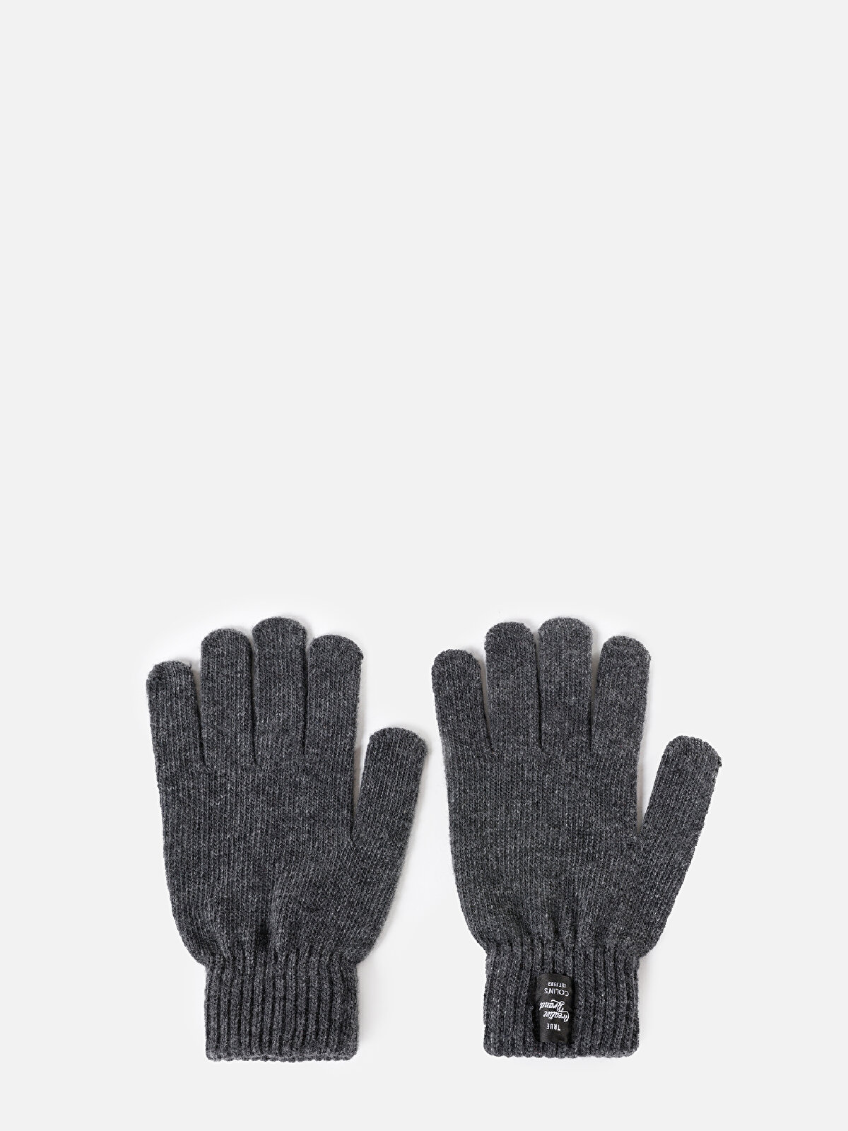 

Перчатки мужские Colin's CL1071482 антрацит, Серый, CL1071482