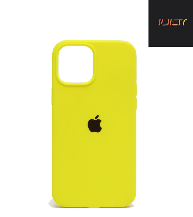 

Чехол iPhone 16 Pro Silicon Сase APL WS (с лого), ярко-желтый 34 (IS020480)