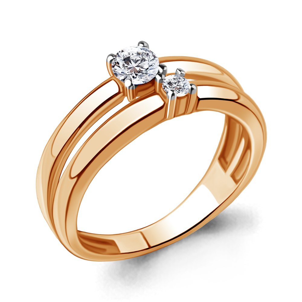 

Кольцо из серебра с фианитом Aquamarine Aquamarine 67409А_925_з р. 19, 67409А_925_з