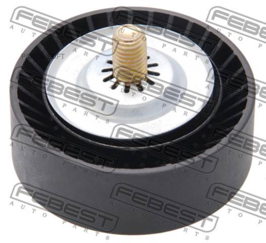 

Ролик обводной приводного ремня psa c-cross/4007/mmc asx/lancer x/out ii febest 0488-cw5w