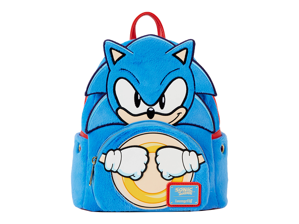 

Рюкзак Funko Loungefly! Leather: Sega Sonic The Hedgehog Classic Cosplay Mini SGABK0006, Синий