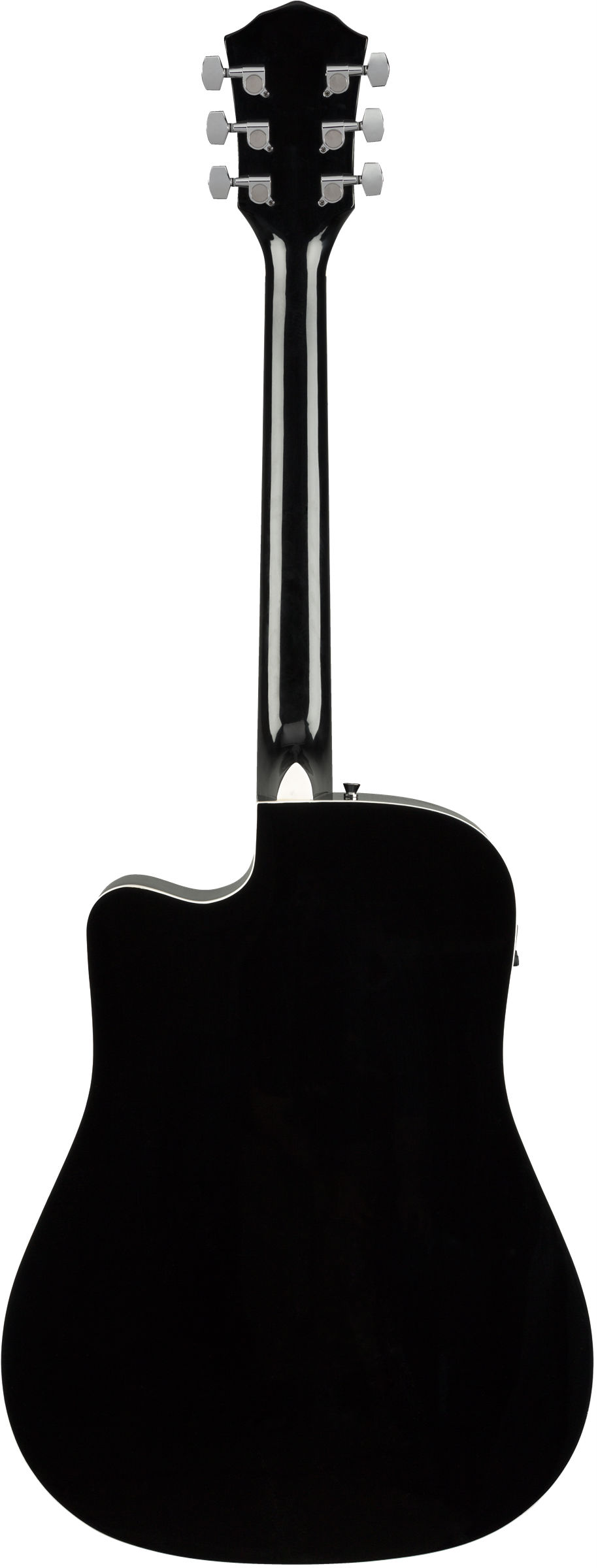 фото Акустическая гитара fender fa-125ce black