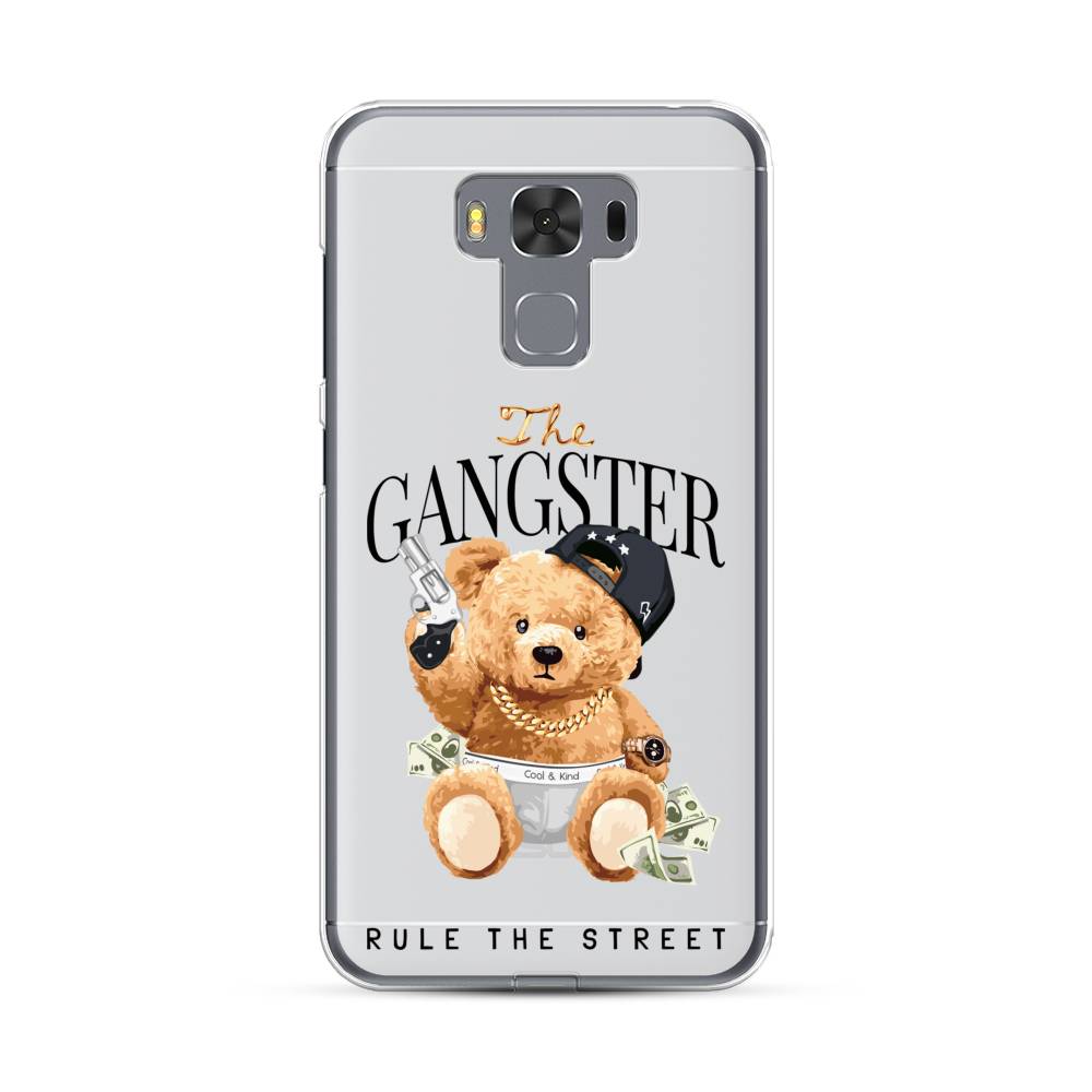 

Чехол на Asus Zenfone 3 Max ZC553KL "The Gangster", Бежевый;серый;черный, 40950-6