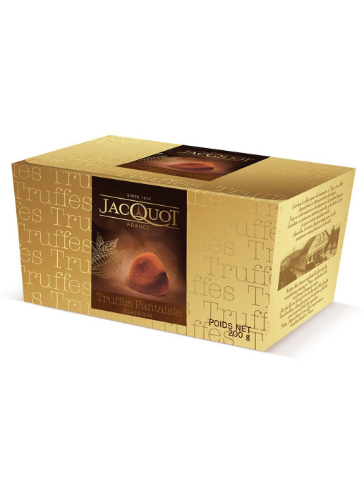 

Jacquot Трюфели классические «Фантазия» 200 г, 3015496414252