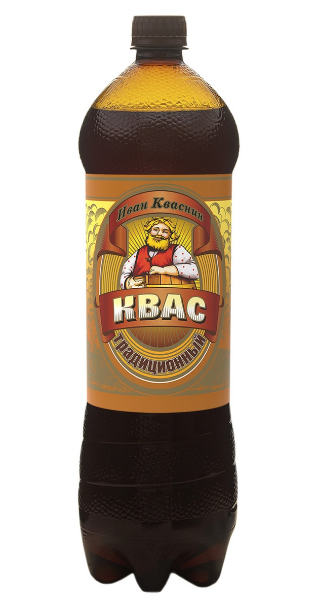 

Квас Иван Кваснин Традиционный Непастеризованный 1,42 л