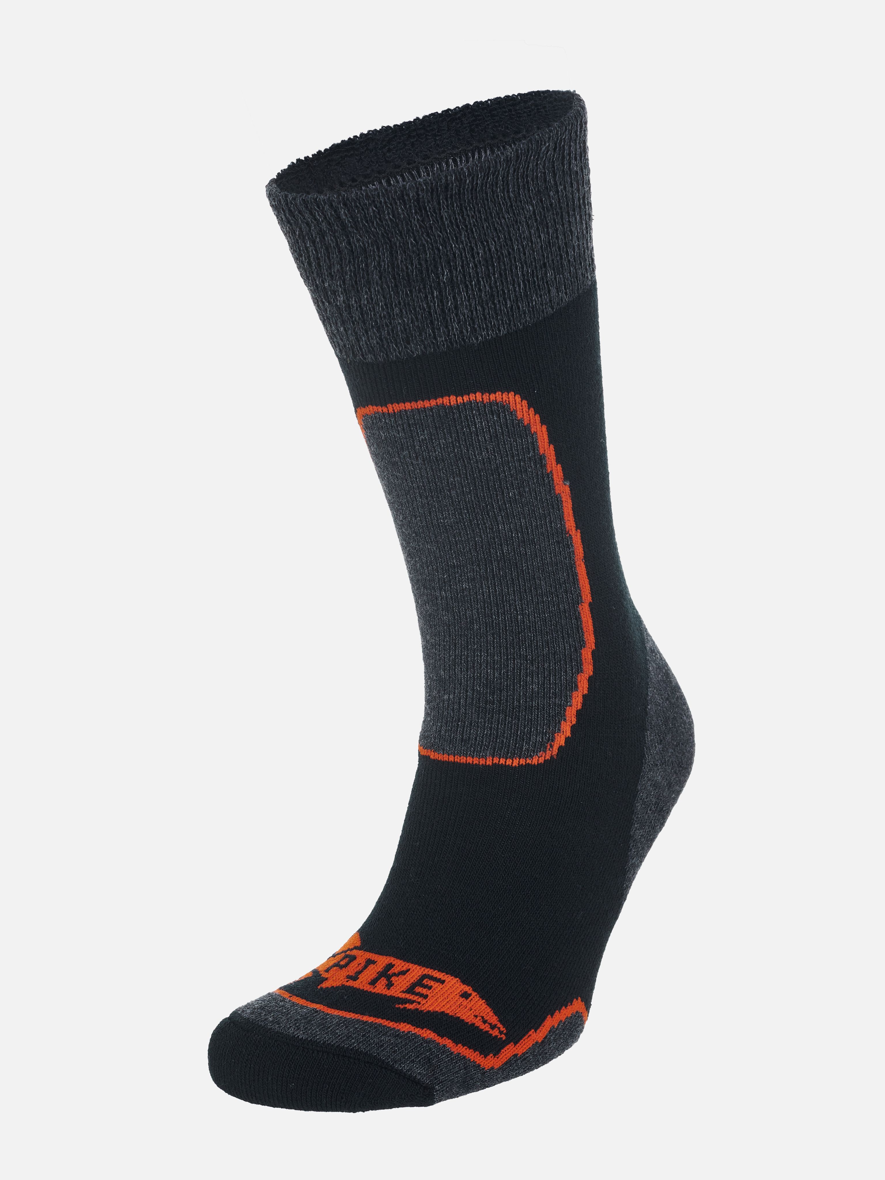 

Носки Pike Merino Midweight, черно-серый, 44RU, Merino Midweight