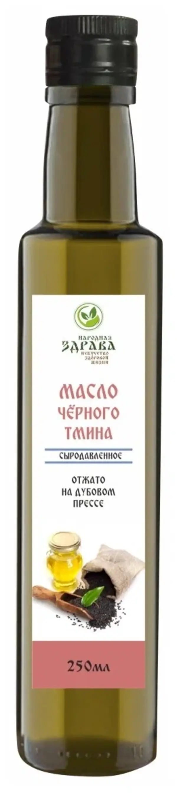 

Масло сыродавленное (холодного отжима), отжато на дубовом прессе ""ТМИНА"", 250мл"