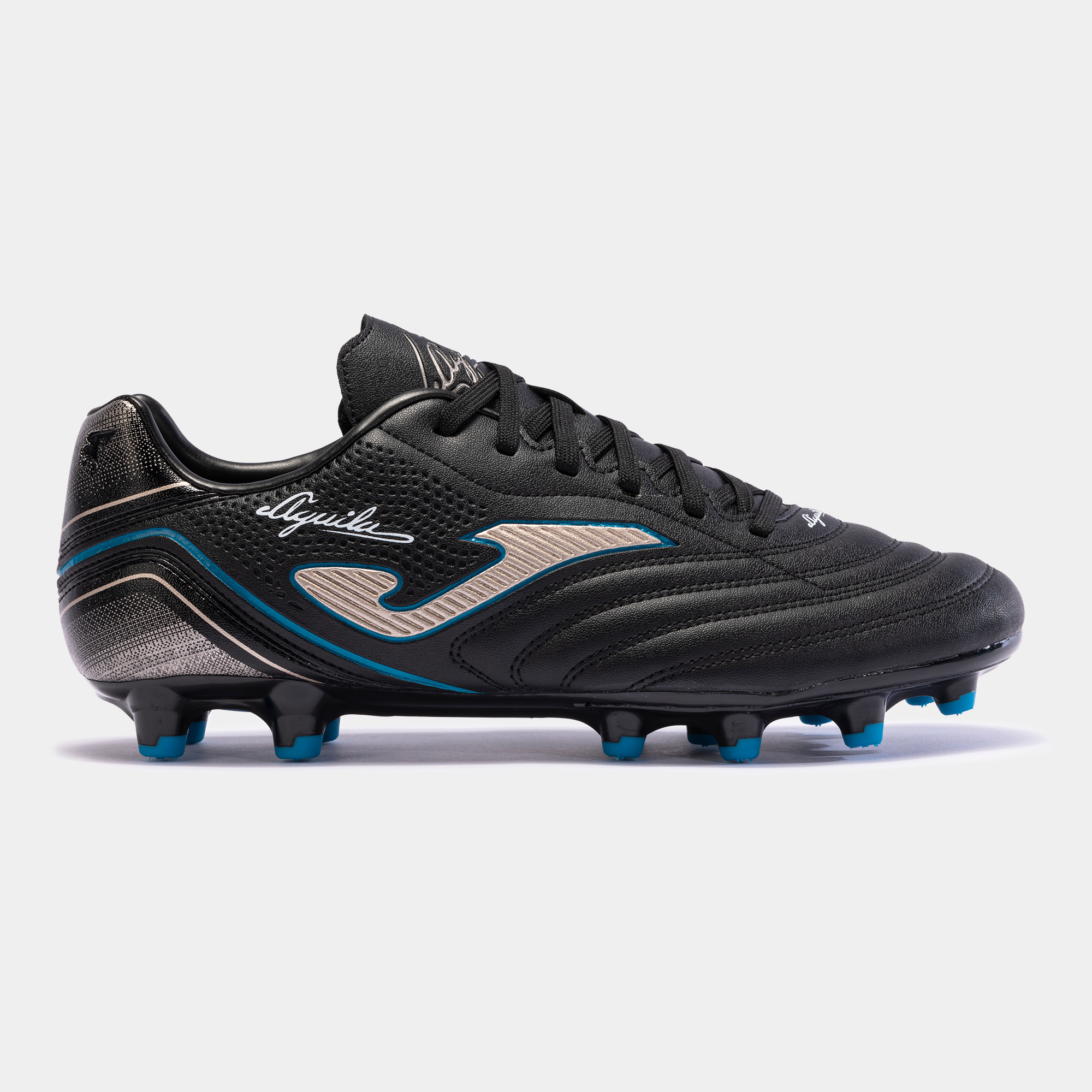 

Бутсы футбольные JOMA AGUILA AGUIS.2301 FG 14 шипов 40,5, Черный, Aguila