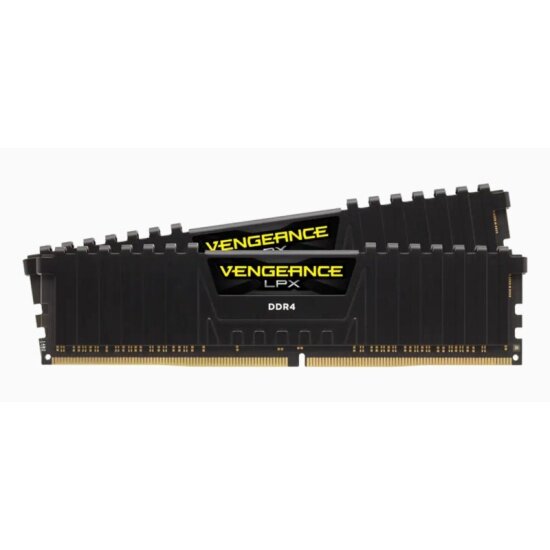 

Оперативная память Corsair 16Gb DDR4 3200MHz (CMK16GX4M2C3200C18) (2x8Gb KIT)