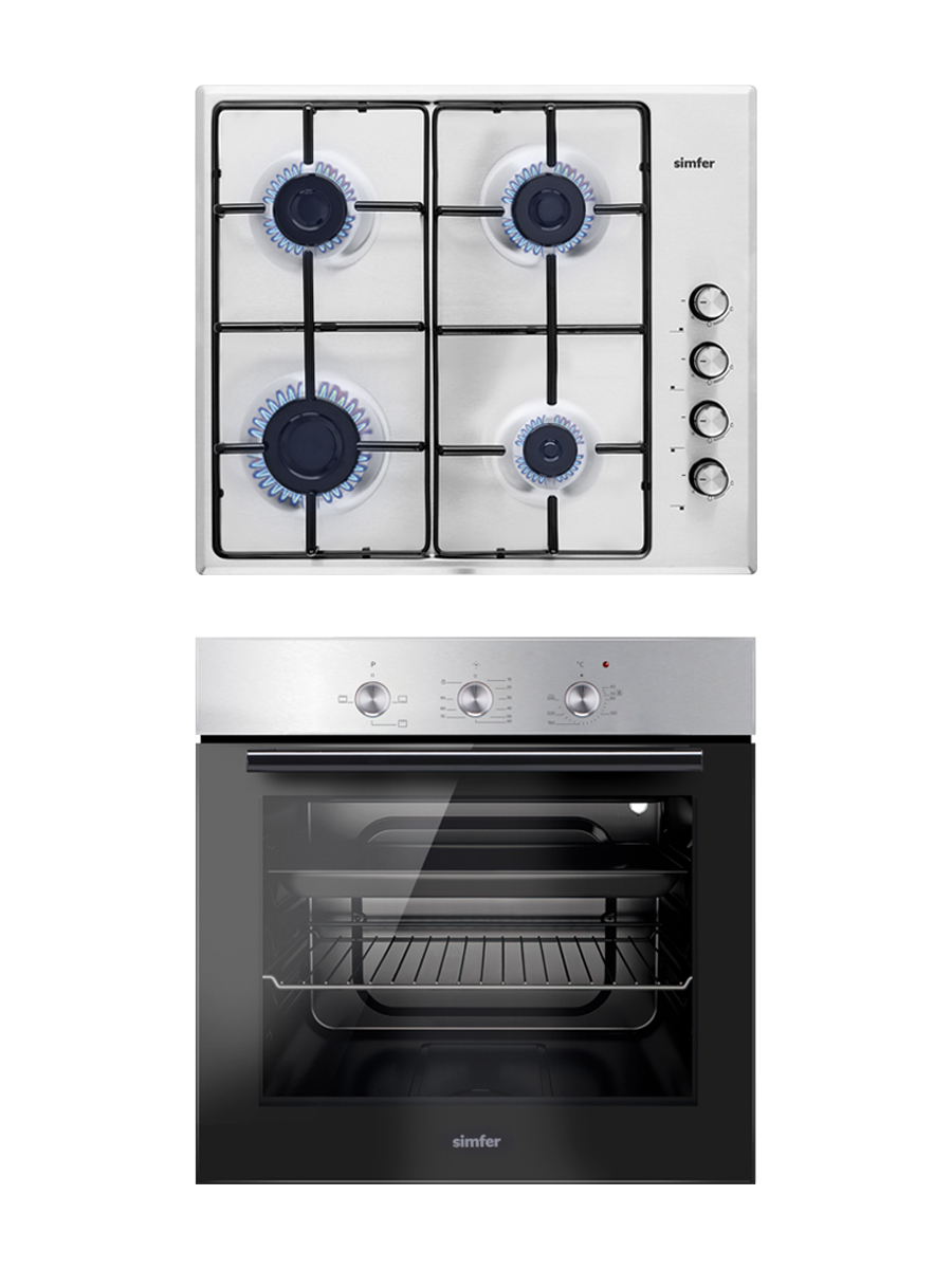 Комплект встраиваемой техники Simfer S64M411