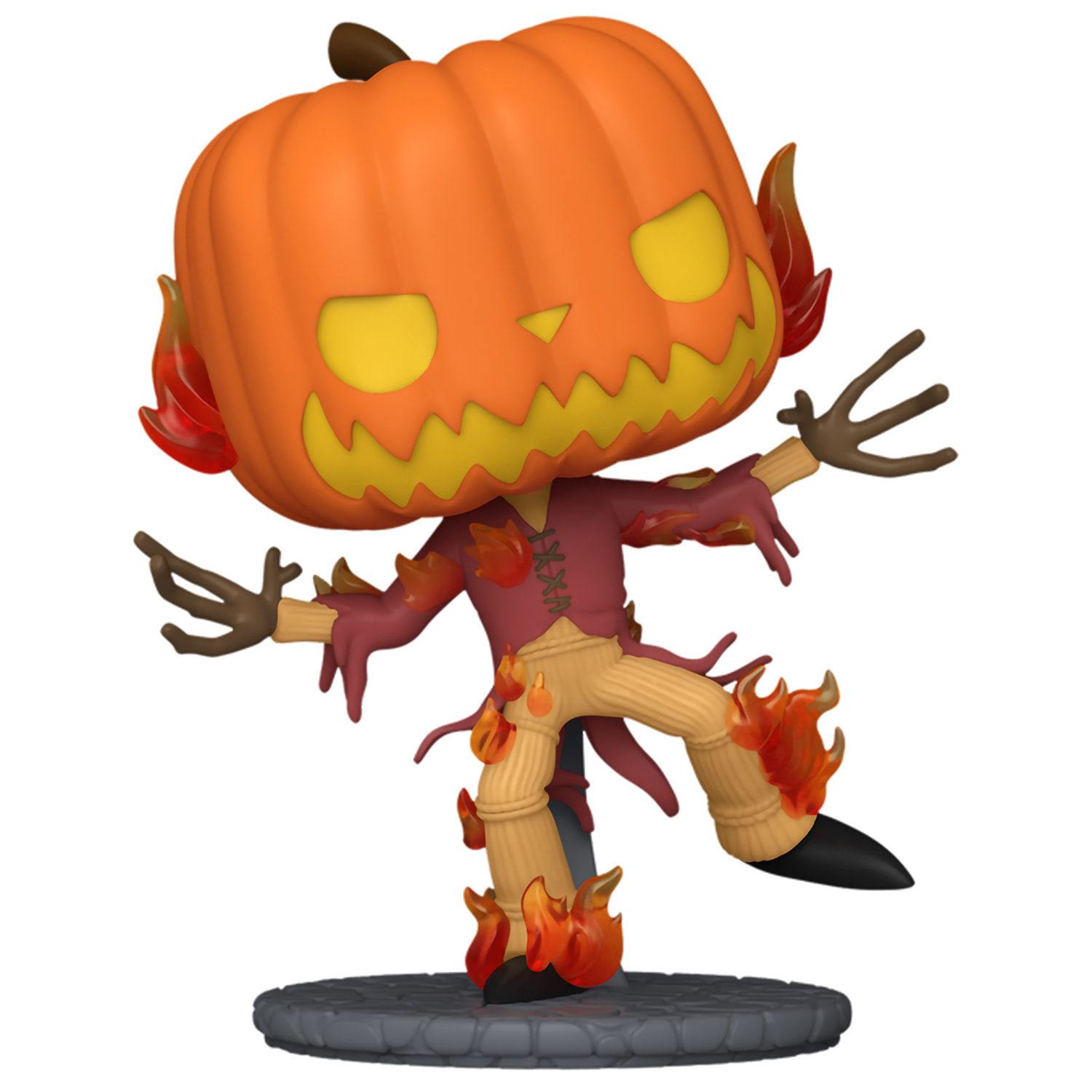 

Фигурка Funko POP! Disney TNBC 30th Pumpkin King (GW) (Exc) (1357) 75284