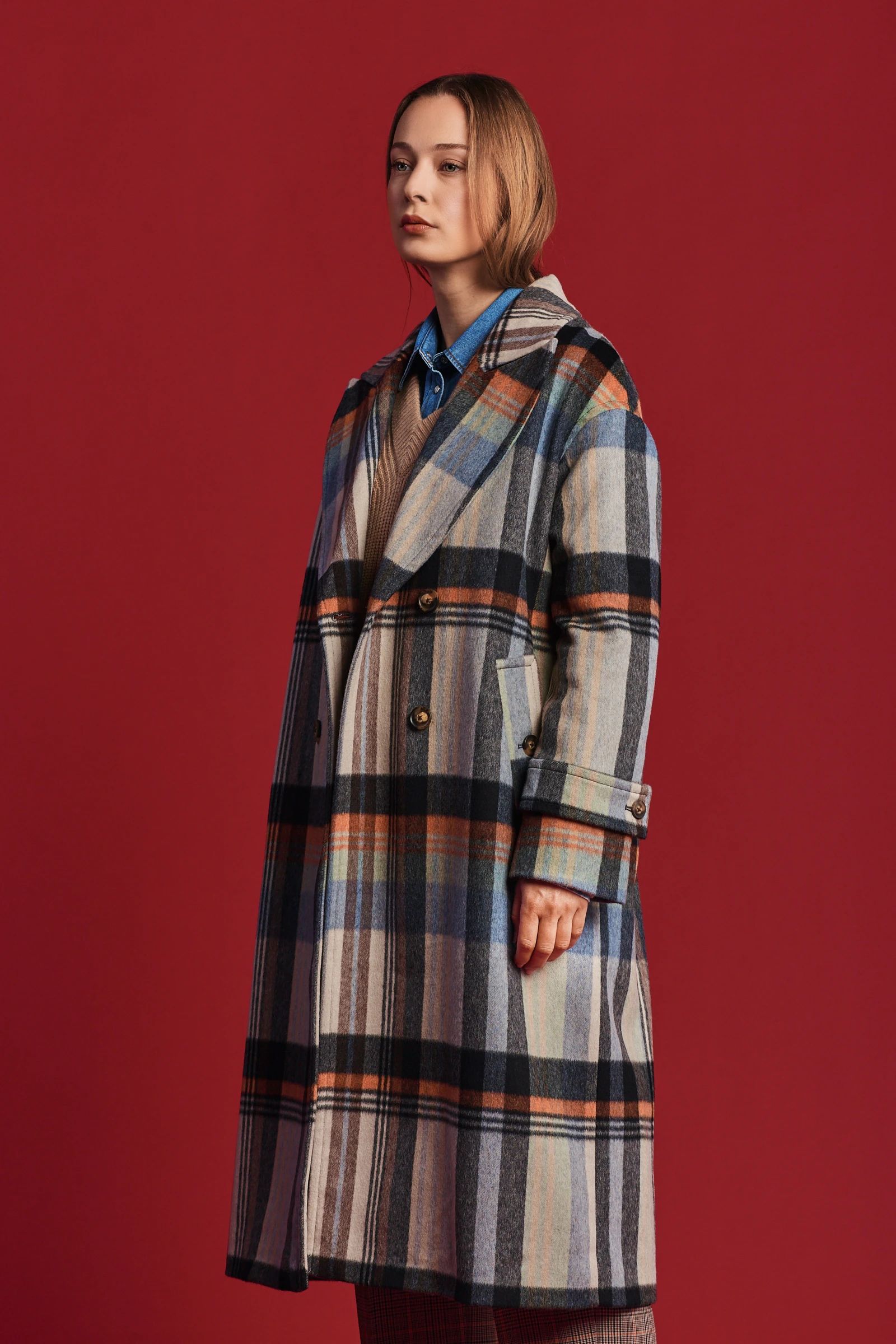 

Пальто женское GANT 4751056 серое XXL, Серый, 4751056