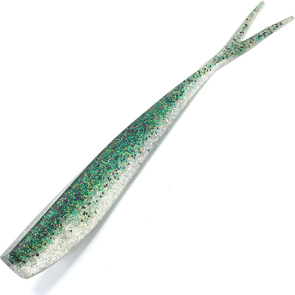 

Мягкие приманки Frapp DOTTY DART 6.0" # 24 (3шт), Зеленый;белый;черный, DOTTY DART