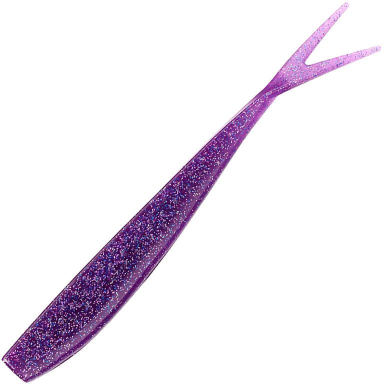 

Мягкие приманки Frapp DOTTY DART 6.0" # 23 (3шт), Фиолетовый, DOTTY DART