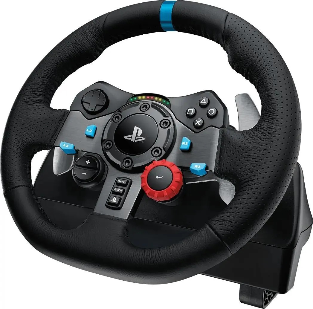 

Игровой руль Logitech G29 941-000142 (535733), Черный, 941-000142