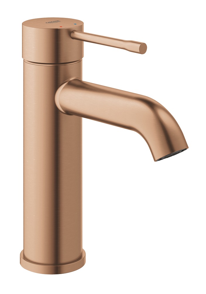 

Смеситель для раковины GROHE Essence, теплый закат матовый (24172DL1), Розовый
