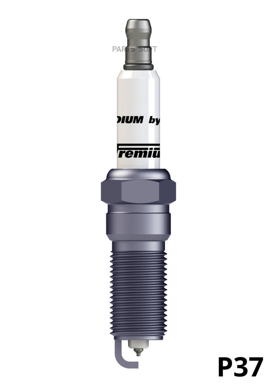 

BRISK Свеча зажигания IRIDIUM PREMIUM + BRISK P37 4шт