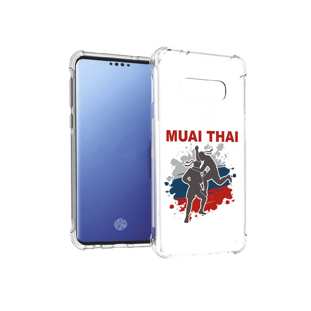 

Чехол MyPads Tocco для Samsung Galaxy S10E Муайтай (PT145748.492.123), Прозрачный, Tocco