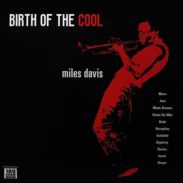 Miles Davis - Birth Of The Cool 180 Gram Coloured Vinyl LP 2690₽