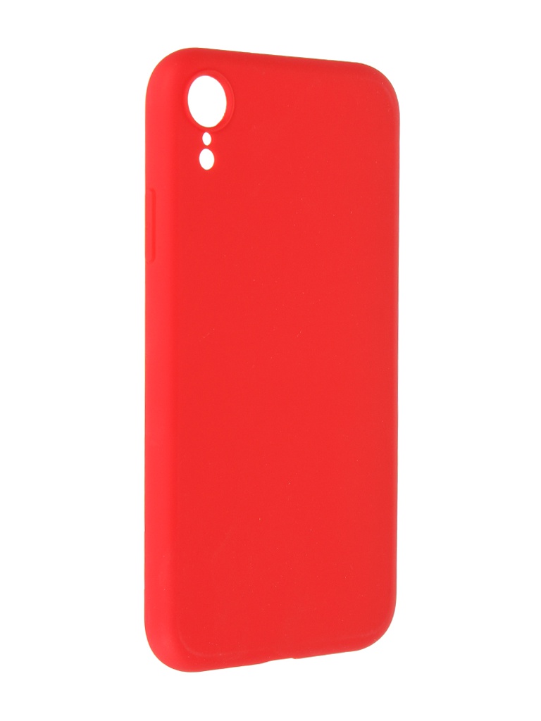 фото Чехол alwio для apple iphone xr soft touch red astixrrd