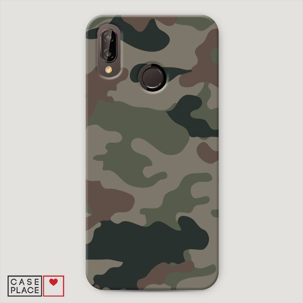 

Чехол Awog "Камуфляж 1" для Huawei P20 Lite, 64420-4