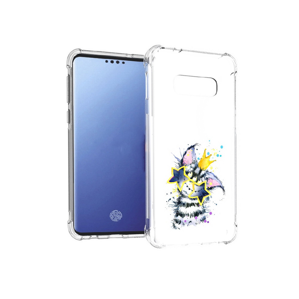 

Чехол MyPads Tocco для Samsung Galaxy S10E Мартовский Нуся (PT145748.492.114), Прозрачный, Tocco