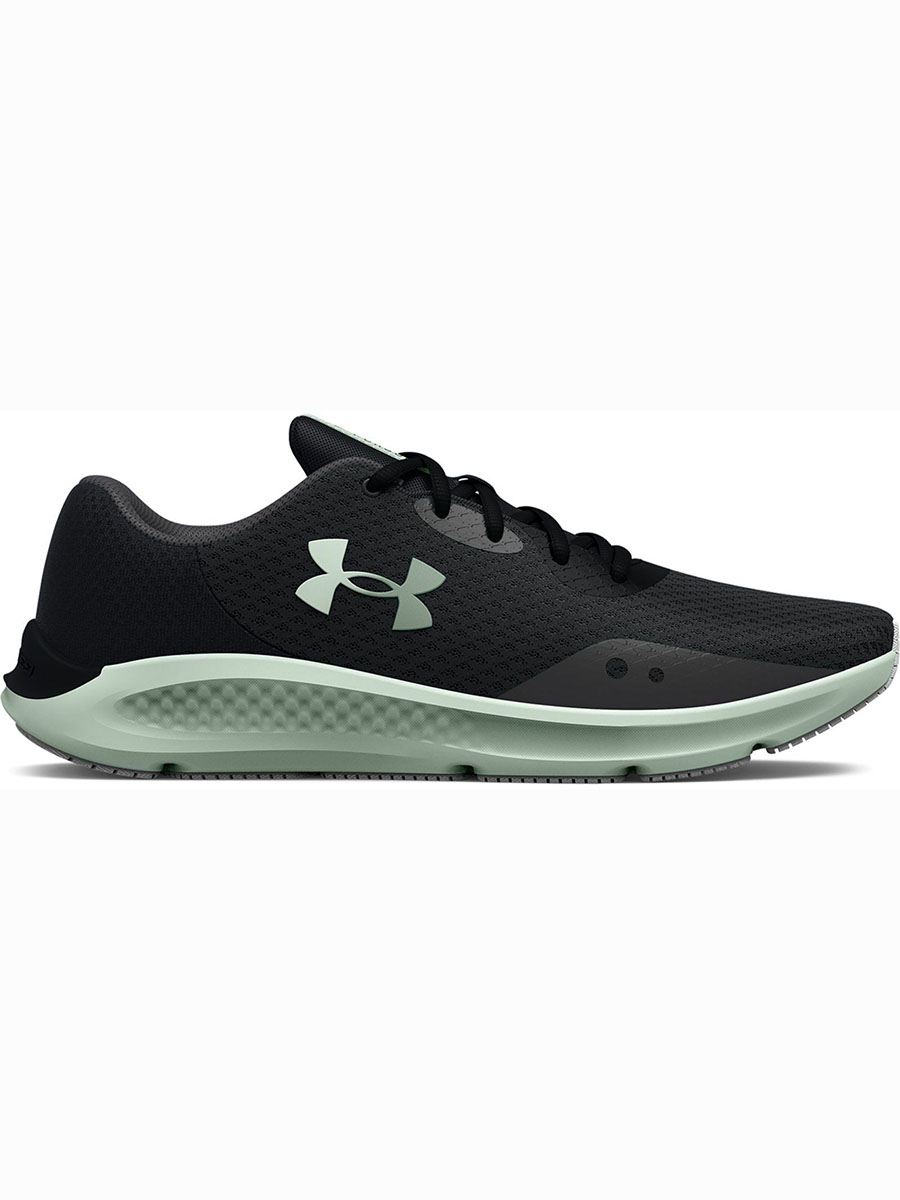 фото Кроссовки женские under armour ua w charged pursuit 3 серые 7 us