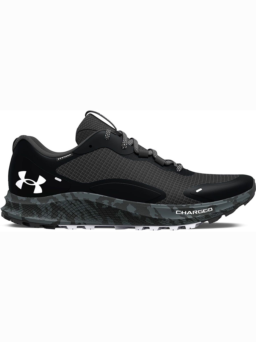 фото Кроссовки женские under armour ua w charged bandit tr 2 sp черные 6 us