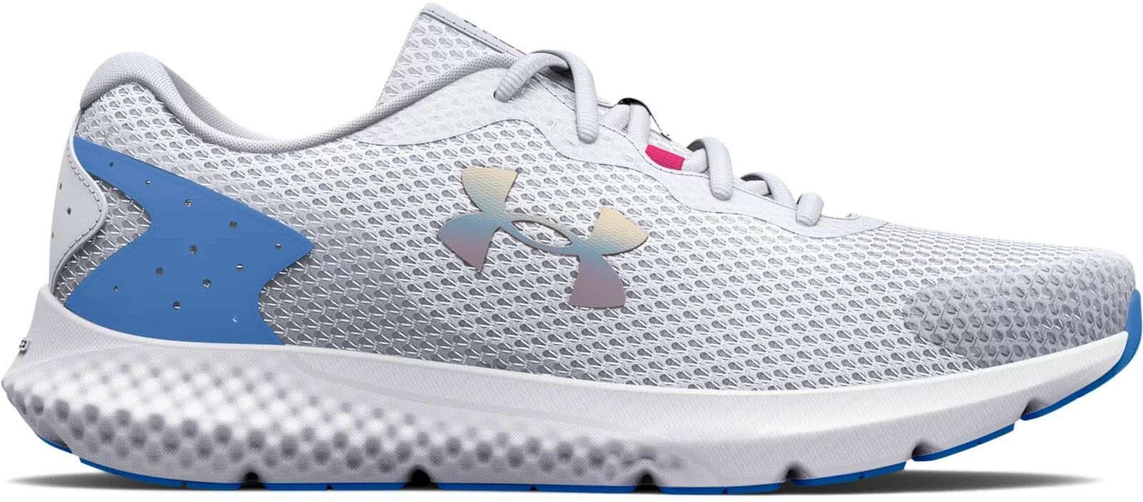 

Кроссовки женские Under Armour UA W Charged Rogue 3 Irid белые 8.5 US, UA W Charged Rogue 3 Irid