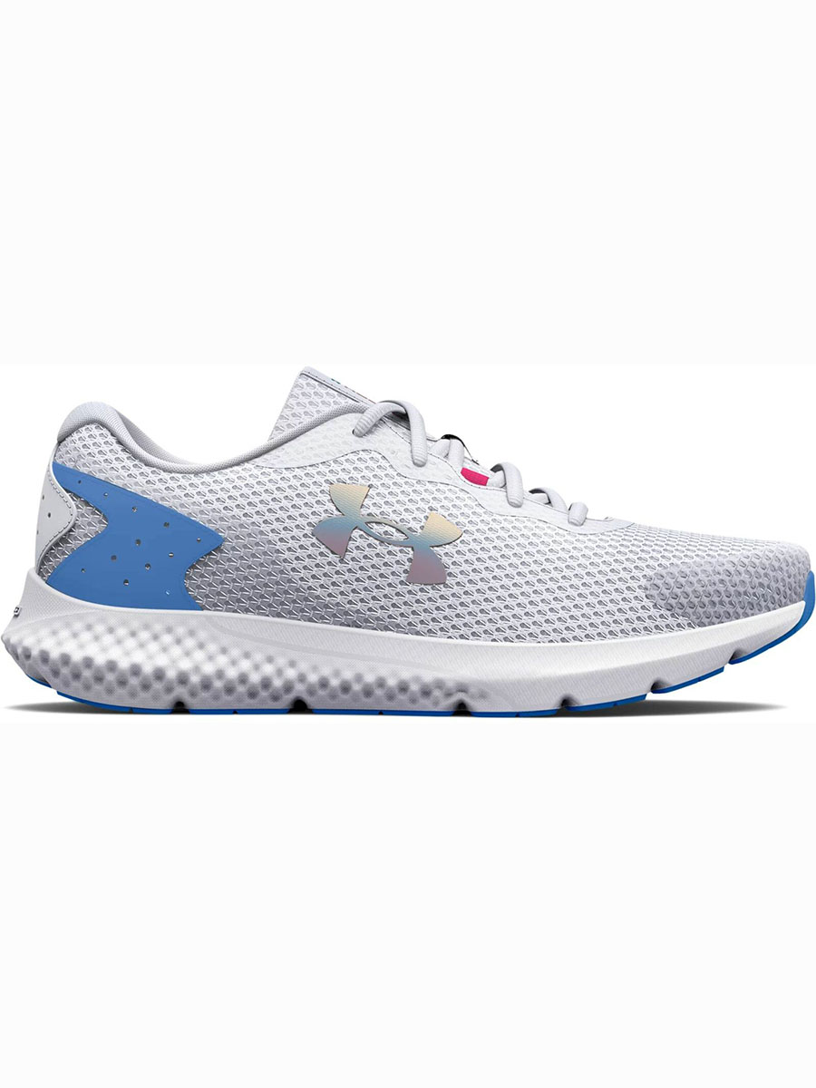 

Кроссовки женские Under Armour UA W Charged Rogue 3 Irid белые 7.5 US, UA W Charged Rogue 3 Irid