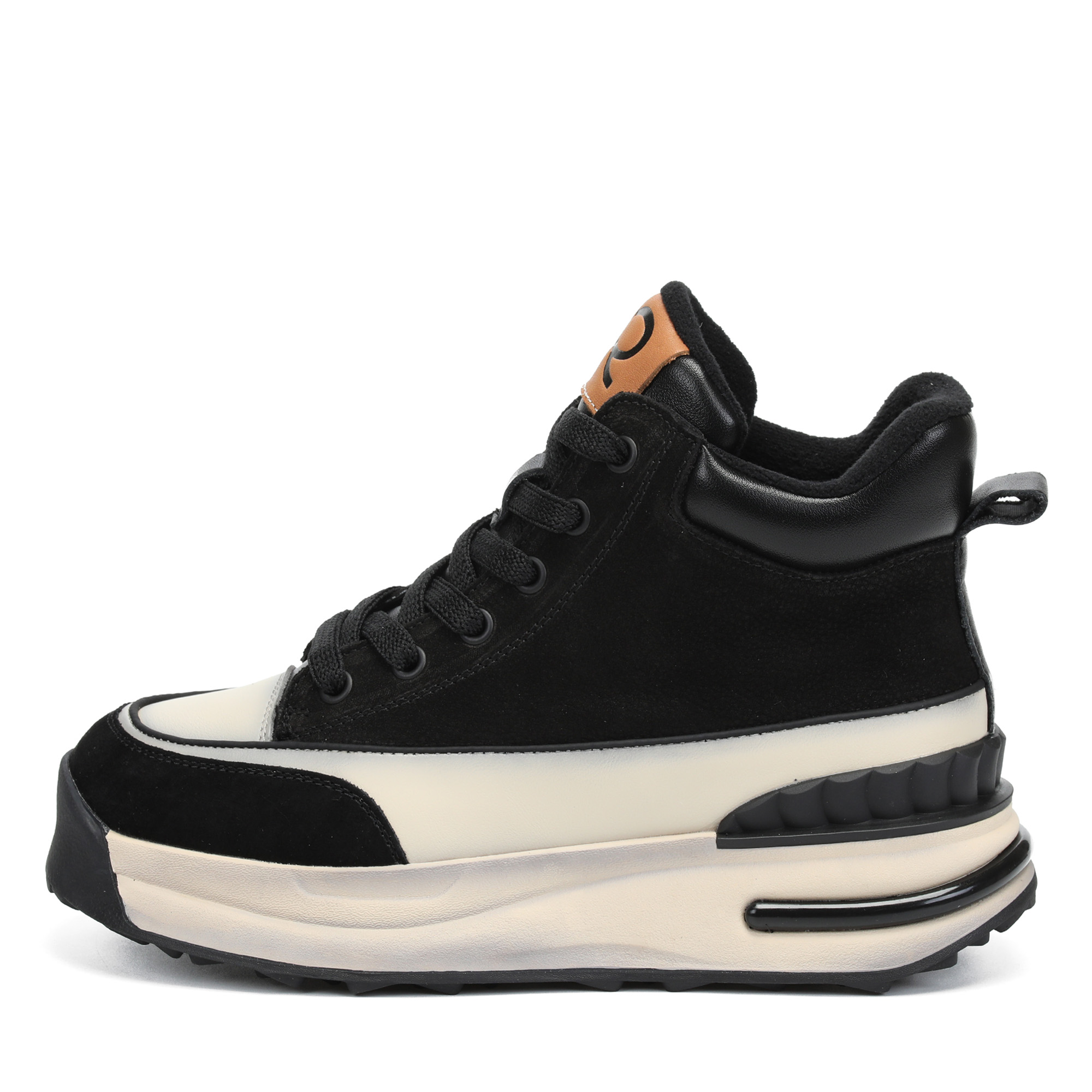 Кеды женские RSP LAB VK32-18190 черные 36 RU 12950₽