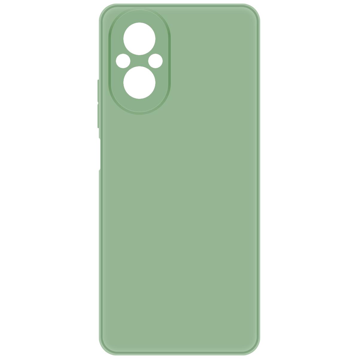 

Чехол-накладка Silicone Case Krutoff для Realme C67 зелный, Зеленый
