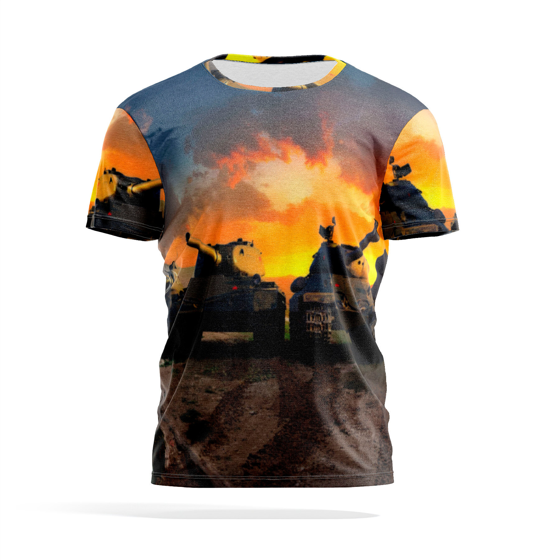 

Футболка мужская PANiN PaninManTshirtVM_5_8_VM1727211 разноцветная 2XL, Желтый, PaninManTshirtVM_5_8_VM1727211
