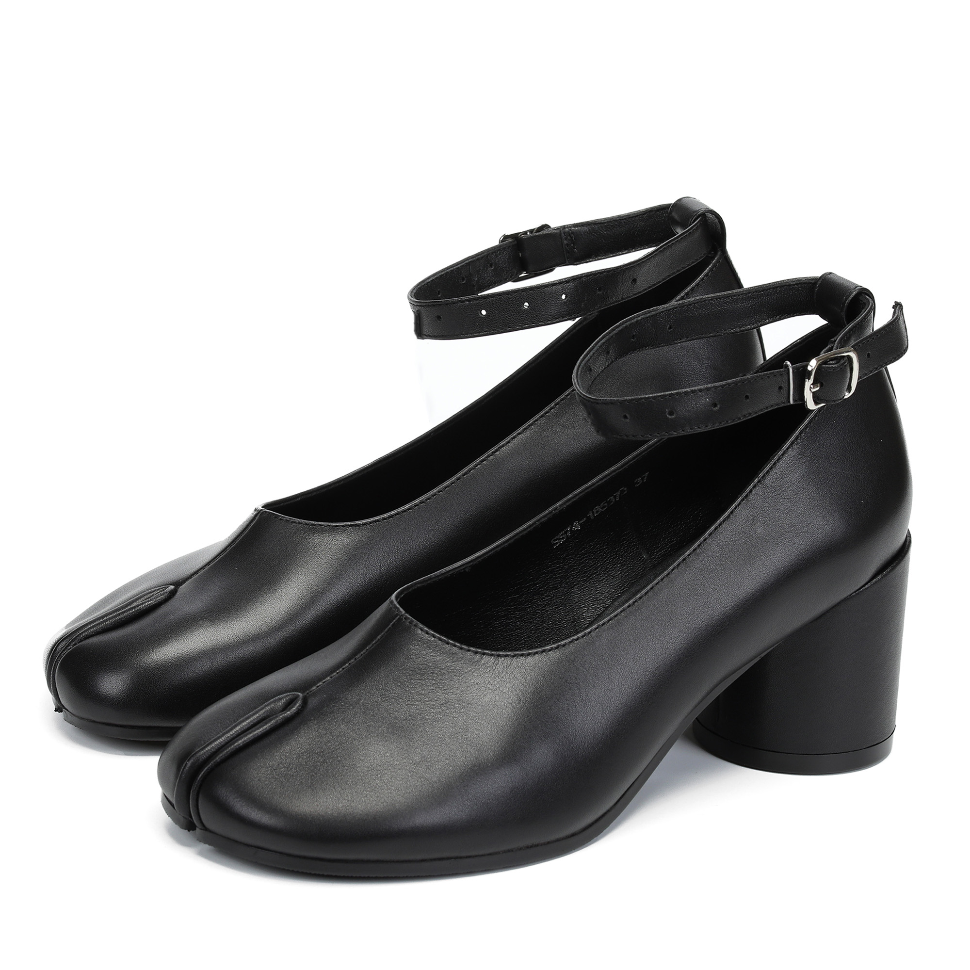 

Туфли женские RESPECT PREMIUM SS74-185374 черные 37 RU, Черный, SS74-185374