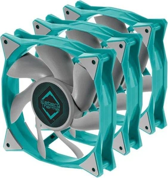 Корпусной вентилятор Iceberg Thermal IceGALE120mmTEAL3P (IceGALE120mmTEAL3P)