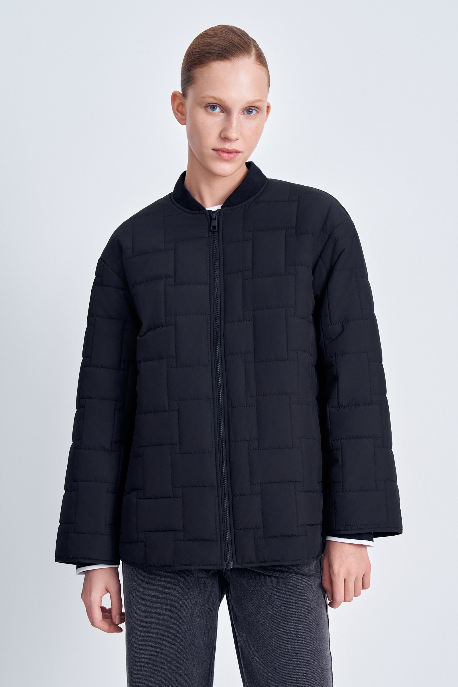 

Куртка женская Finn Flare FAE11004 черная XS, Черный, FAE11004