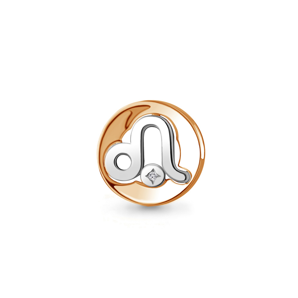 

Подвеска из серебра с бриллиантом Aquamarine 020076_925_з, 020076_925_з