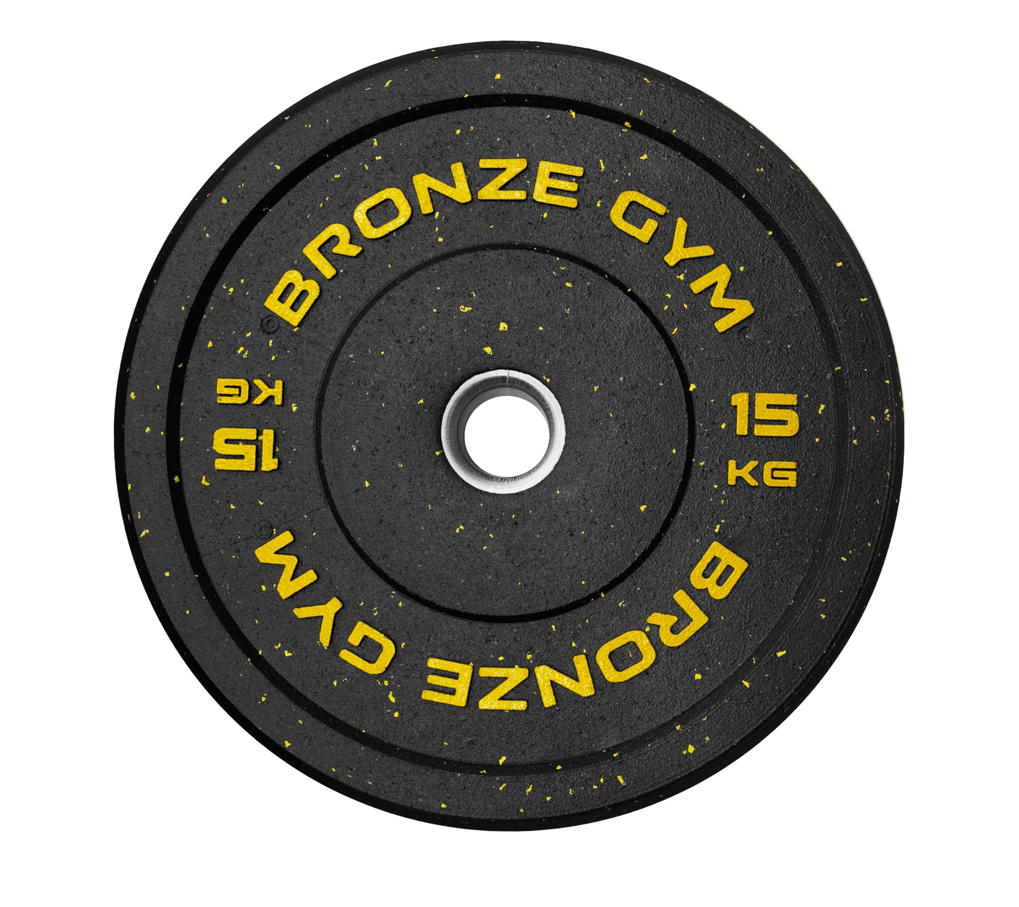 Диск для штанги Bronze Gym BG-BMP 15 кг, 51 мм