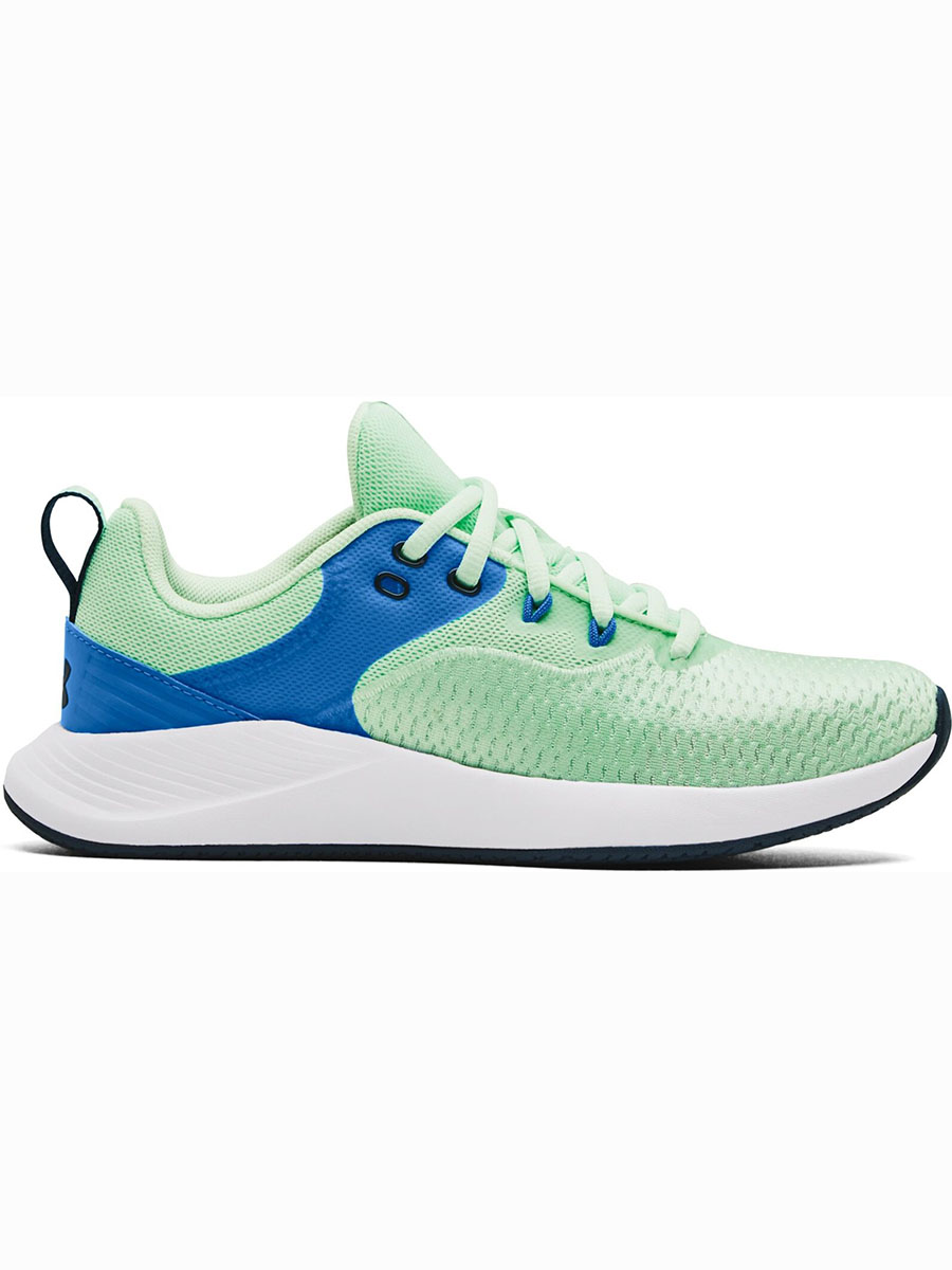 фото Кроссовки женские under armour ua w charged breathe tr 3 зеленые 9 us