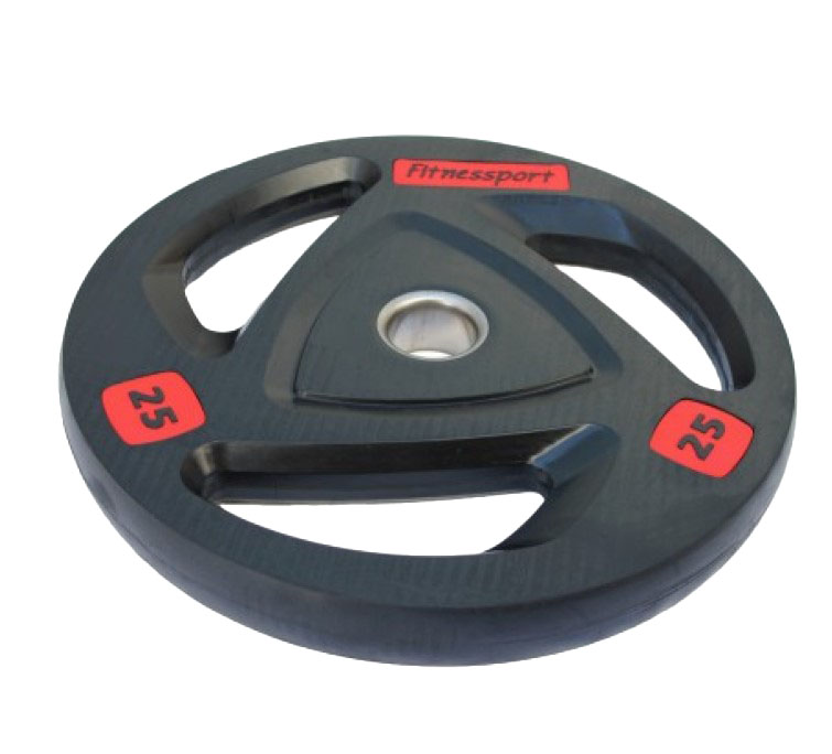 

Диск для штанги Fitnessport RCP17 25 кг, 51 мм, Черный, RCP17