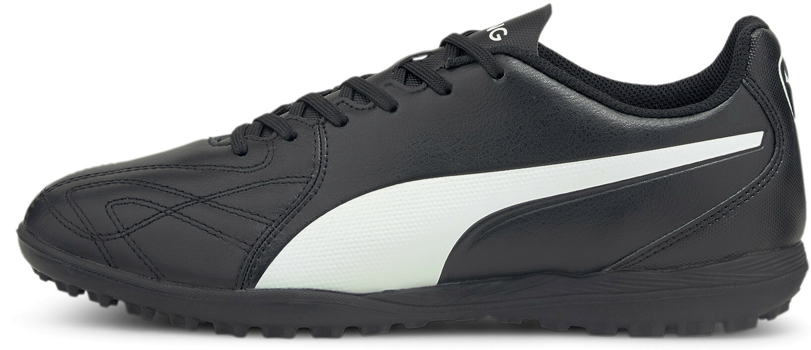 

Кроссовки унисекс PUMA King Hero 21 Tt черные 7 UK, King Hero 21 Tt